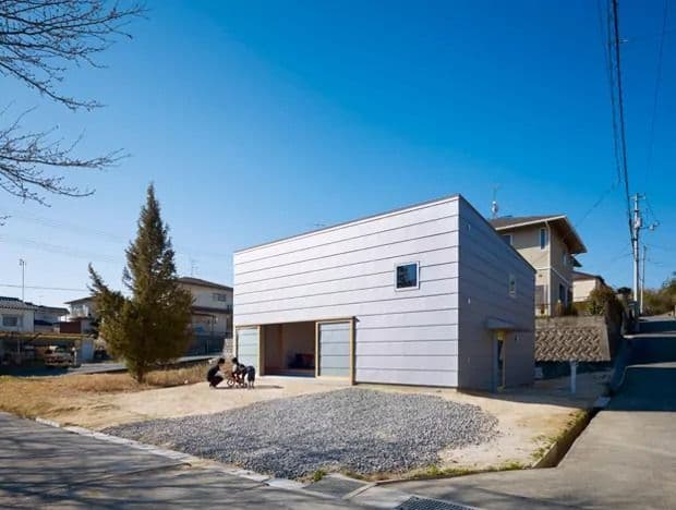 Hiroshima House from Suppose Design Office — architectural view 3