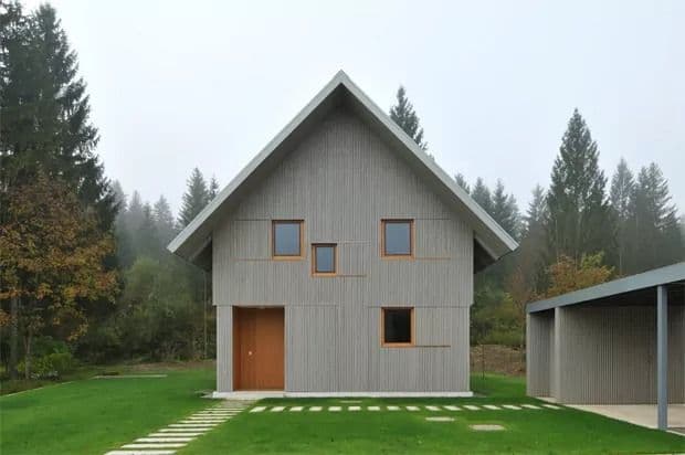 House R by Bevk Perovic Architects — architectural view 1