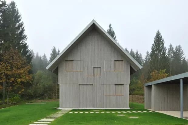 House R by Bevk Perovic Architects — architectural view 3