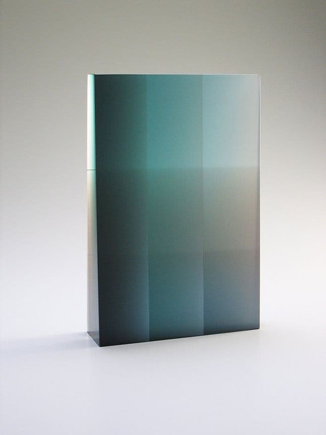 How Light Reflects – Glass Sculpture by Japanese Artist Yukako Kojima — sculptural work 1