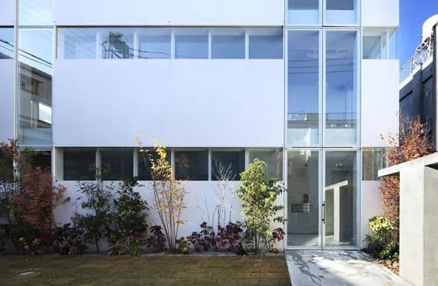 Inspirational Structures by Takeshi Hosaka Architects — architectural view 3