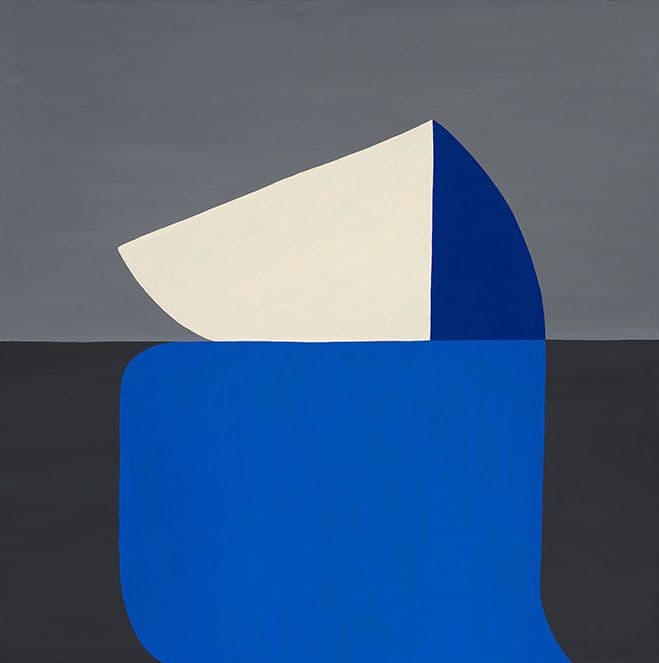 Inspired by Paper Collage – Abstract Paintings by Stephen Ormandy