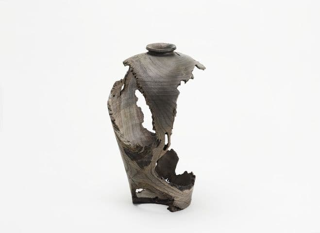 Inspired by Pottery – Carved Wooden Objects by Hiroto Nakanishi
