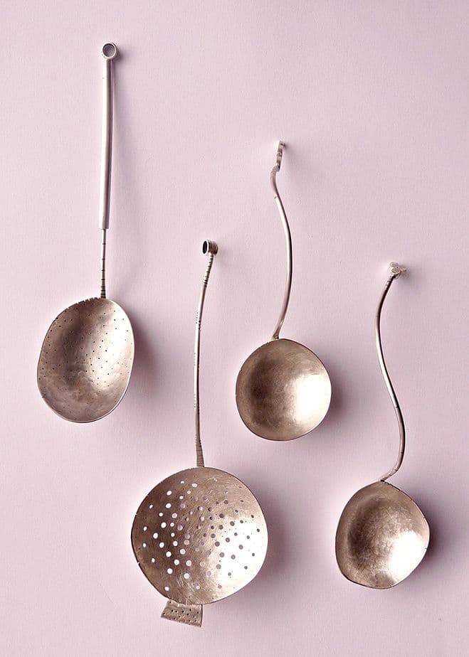 Inspired by the Delicate Qualities in Nature – Silver Spoons by Helena Emmans