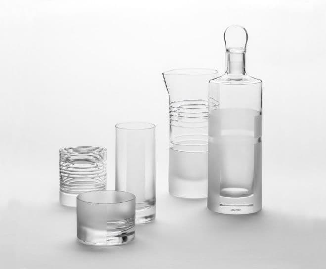 J Hill’s Standard – Contemporary Cut Crystal Objects, Crafted by Hand