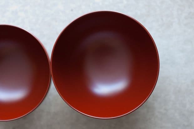 Japanese Lacquerware at TOKI no KUMO