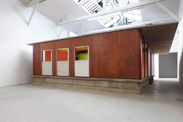 Jean Prouvé Architecture, Prefabricated and Dismantable Houses — architectural view 2