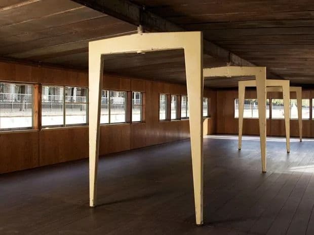 Jean Prouvé Architecture, Prefabricated and Dismantable Houses — architectural view 3
