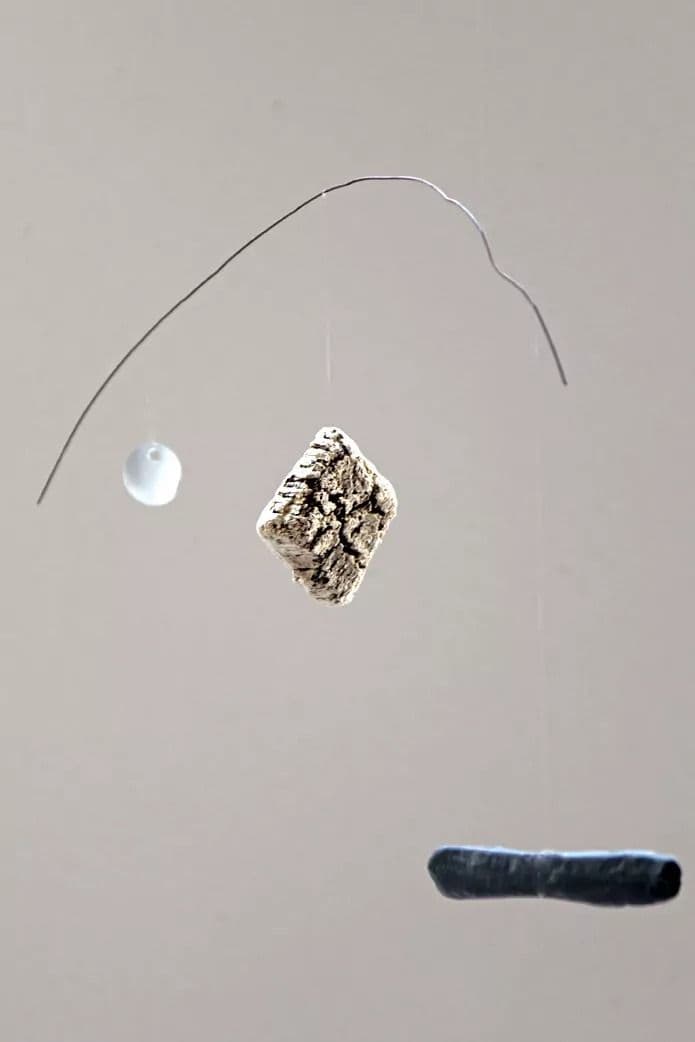 Kinetic Objects by Annett Bourquin — sculptural work 1