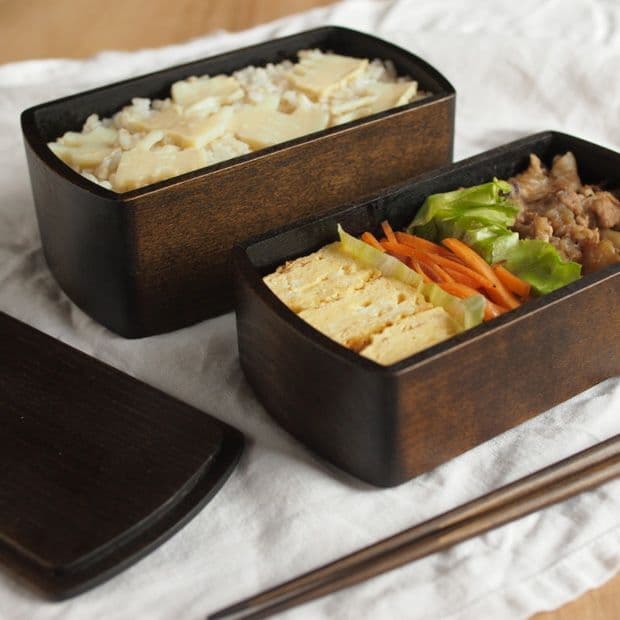 Lacquer Boxes & Vessels Designed by Oji Masanori for Wajima Kirimoto — design detail 1