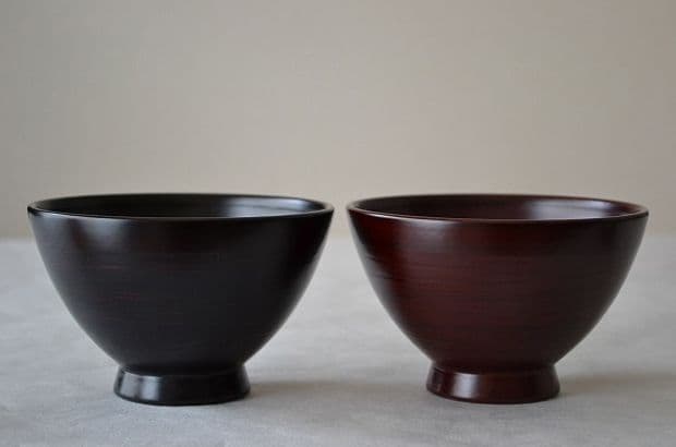 Lacquerware by Toshio Fukuda