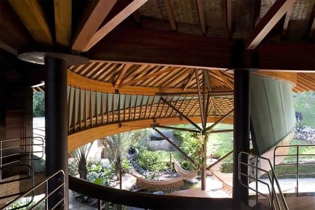 Leaf House by Mareines & Patalano Architects — architectural view 3