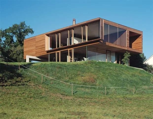 Lindau House by K-M Architektur — architectural view 1