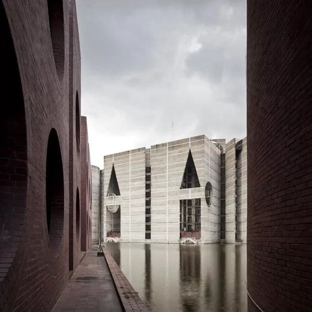 Louis Kahn Visual Archive by Naquib Hossain — photograph 2