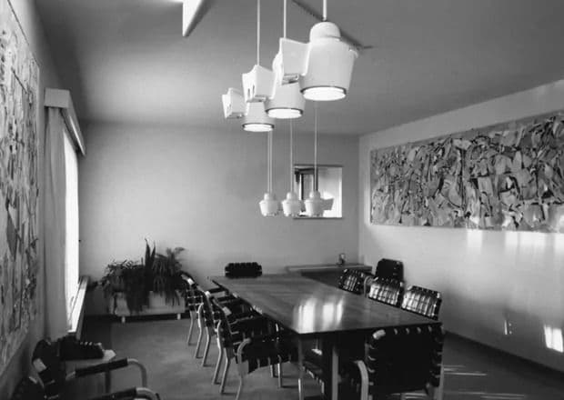 Maison Louis Carré by Alvar Aalto