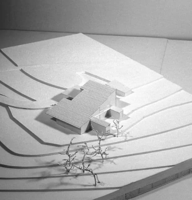 Maison Louis Carré by Alvar Aalto — furniture detail 3