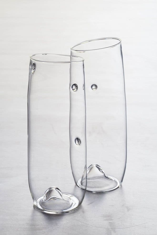 Malfatti Glassware – Functional Vessels by Daniel Spitzer and Jill Reynolds — design detail 1