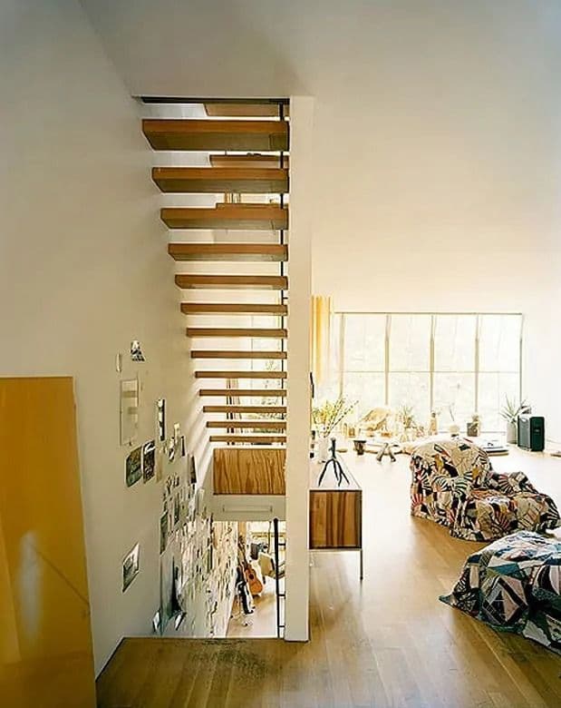 Mark Borthwick’s Townhouse in Brooklyn, New York