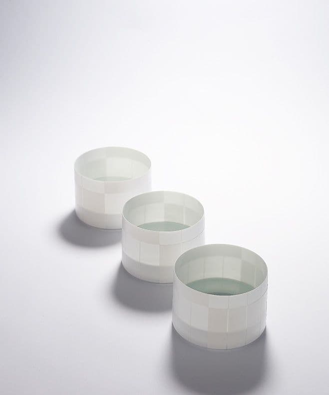Memory of Emotions – Translucent Porcelain Vessels by Korean Potter Inwha Lee