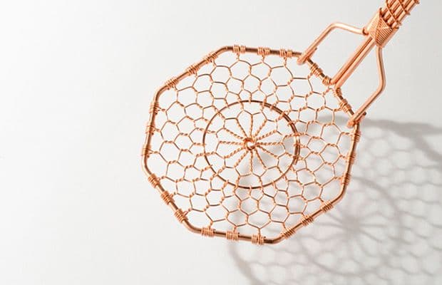 Metal Netted Objects by Kanaami-Tsuji