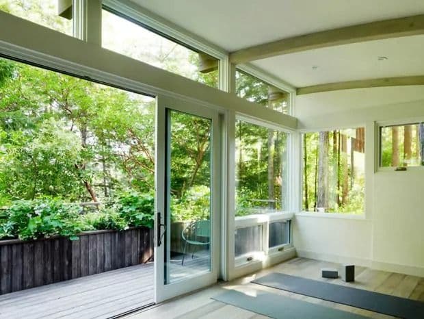 Mill Valley Cabins by Feldman Architecture — architectural view 1