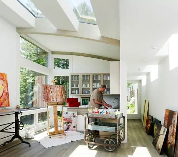 Mill Valley Cabins by Feldman Architecture — architectural view 2