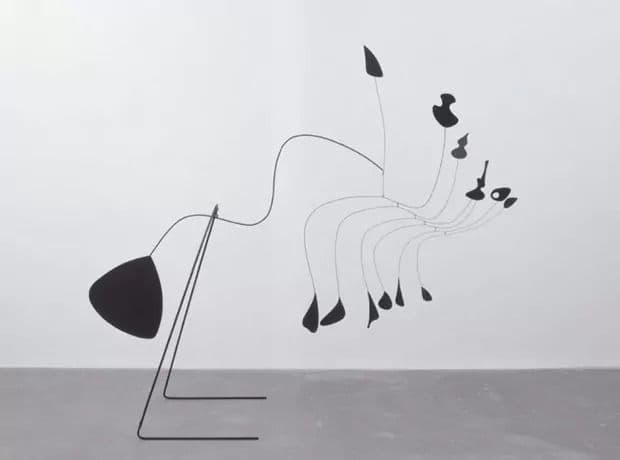 Mobiles, Stabiles and Sculptures by Alexander Calder — sculptural work 1