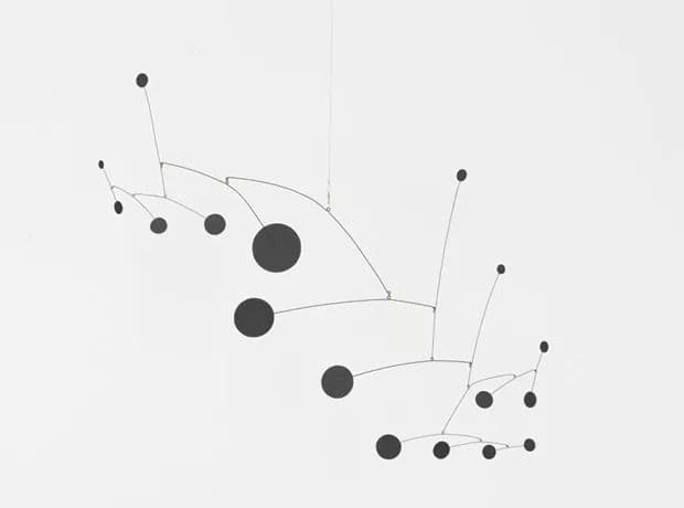 Mobiles, Stabiles and Sculptures by Alexander Calder — sculptural work 2