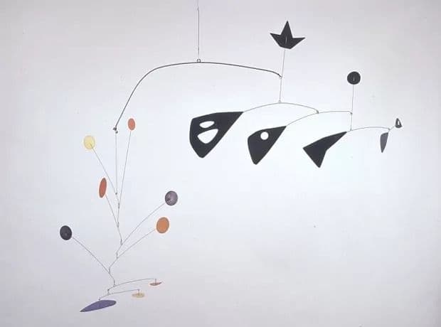 Mobiles, Stabiles and Sculptures by Alexander Calder — sculptural work 3
