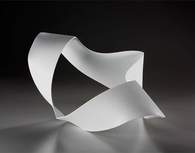 Moving Forms – Ceramic Sculpture by Japanese Artist Shigekazu Nagae — sculptural work 1