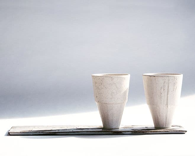 Muhayu Pottery – Hand Crafted Vessels by Korean Maker Yeong Tak Han — ceramic work 1