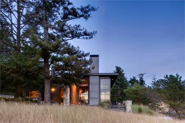 North Bay House by Prentiss Architects — architectural view 2