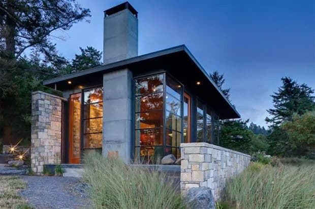 North Bay House by Prentiss Architects — architectural view 3