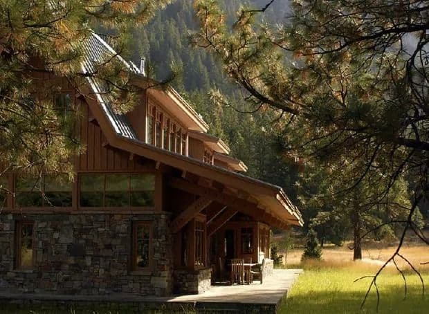 North Cascade Mountain House by Finne Architects