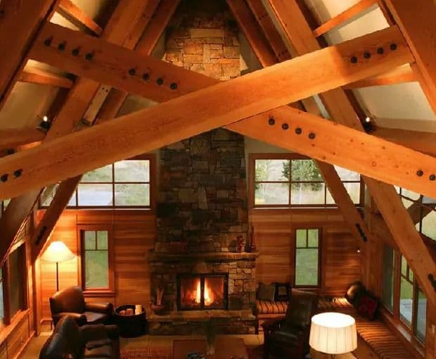 North Cascade Mountain House by Finne Architects — architectural view 2