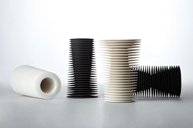 Objects and Shadows – Ceramic Sculptures & Vases by Nicholas Lees