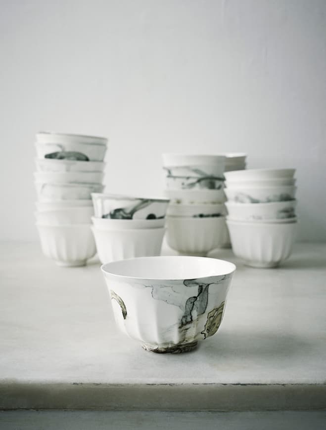 Painting & Porcelain – Works by Swedish Maker and Designer Anna Lerinder