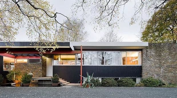Pescher House by Richard Neutra