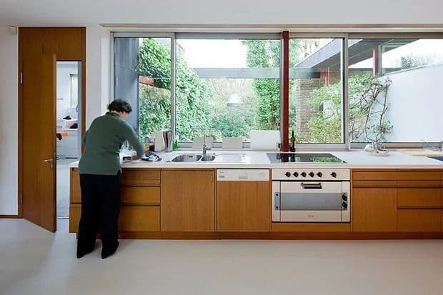 Pescher House by Richard Neutra — architectural view 2