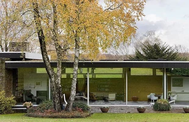 Pescher House by Richard Neutra — architectural view 3