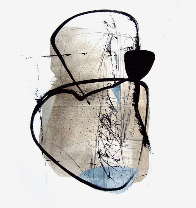 Powerful Simplification – Expressive Abstraction by French Artist Kitty Sabatier