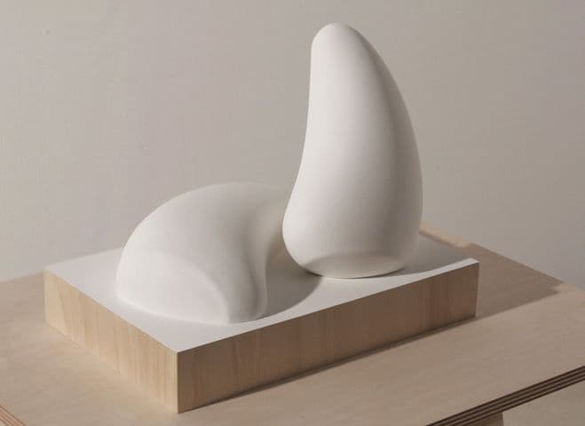 Precise Edges and Outlines – Sculptures & Reliefs by Jose Gabriel Fernandez — sculptural work 1