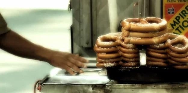 Pretzel From Chuck Fishbein