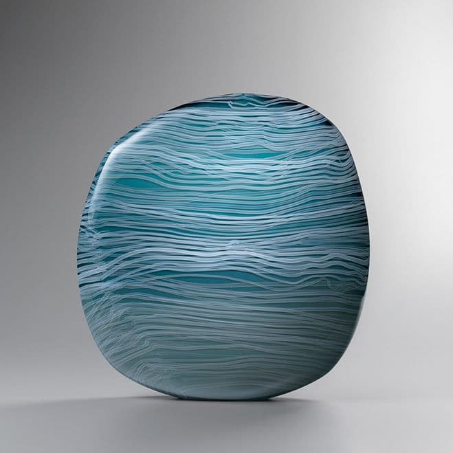 Rhythm, Pattern & Detail – Glass Vessels by Clare Belfrage