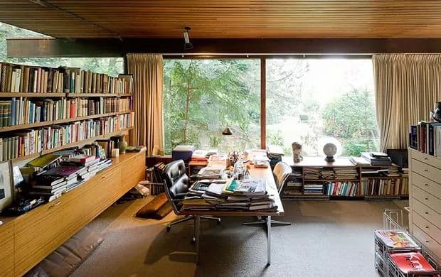 Richard Neutra Rang House Photographed by Iwan Baan — architectural view 1