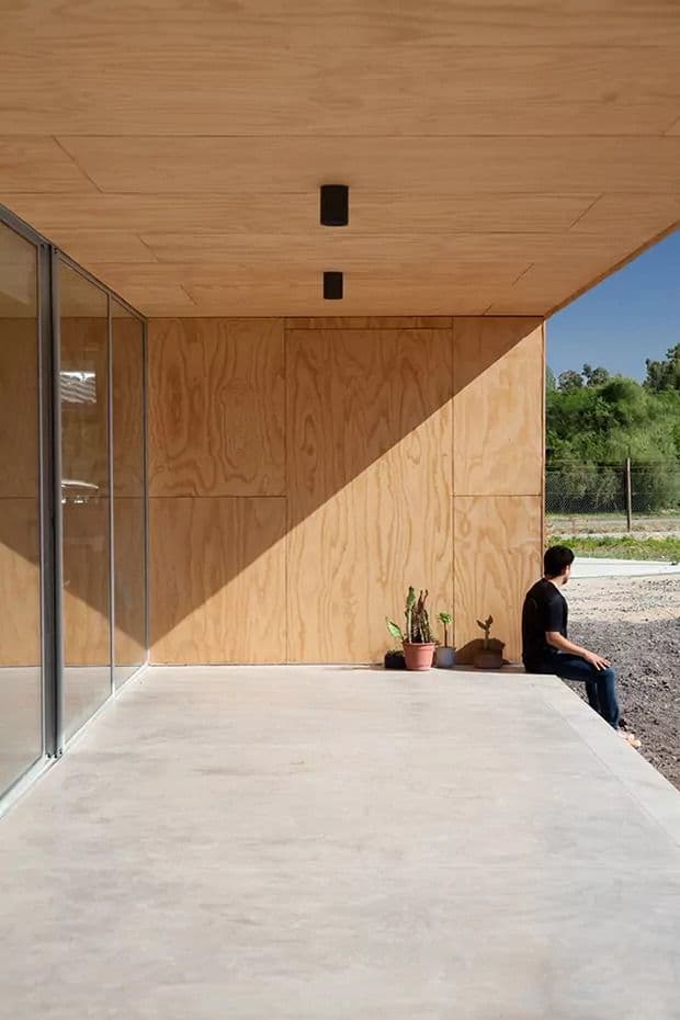 Santa Julia House by Emilio Marin Studio — architectural view 2