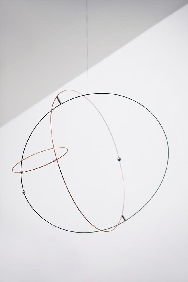 Scientific Instruments & Spatial Experiments – Hanging Sculpture by Olafur Eliasson