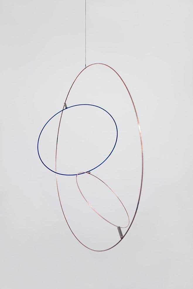 Scientific Instruments & Spatial Experiments – Hanging Sculpture by Olafur Eliasson — sculptural work 1