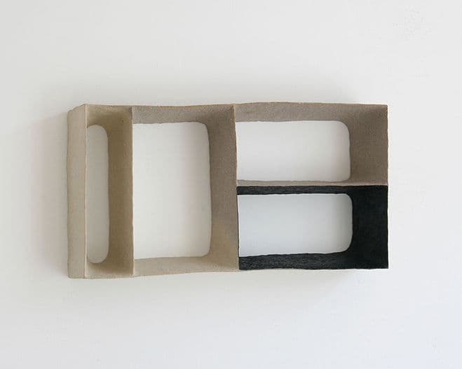 Ceramic Sculpture and Wall Works by Michael Cleff