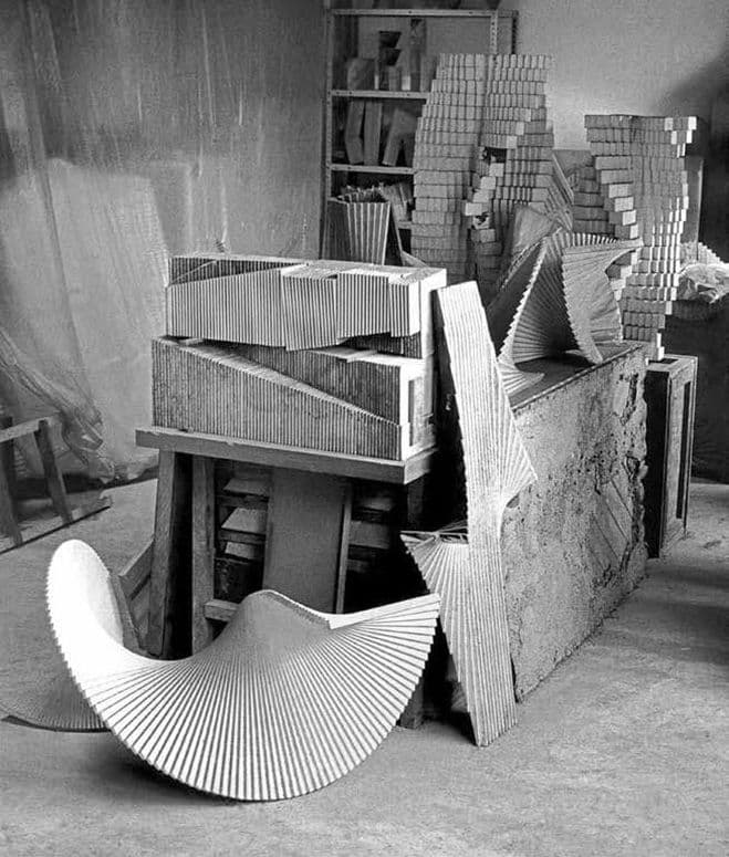 Sculpture & Compositions by Brazilian Artist Ascanio Maria Martins Monteiro